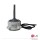 MOTOR VENTILADOR EVAPORADORA LG AR CONDICIONADO 220V ARNU28GBGA2 ARNU36GBGA ARNU42GBGA2 ARNU48GBRA2 4681A20169B